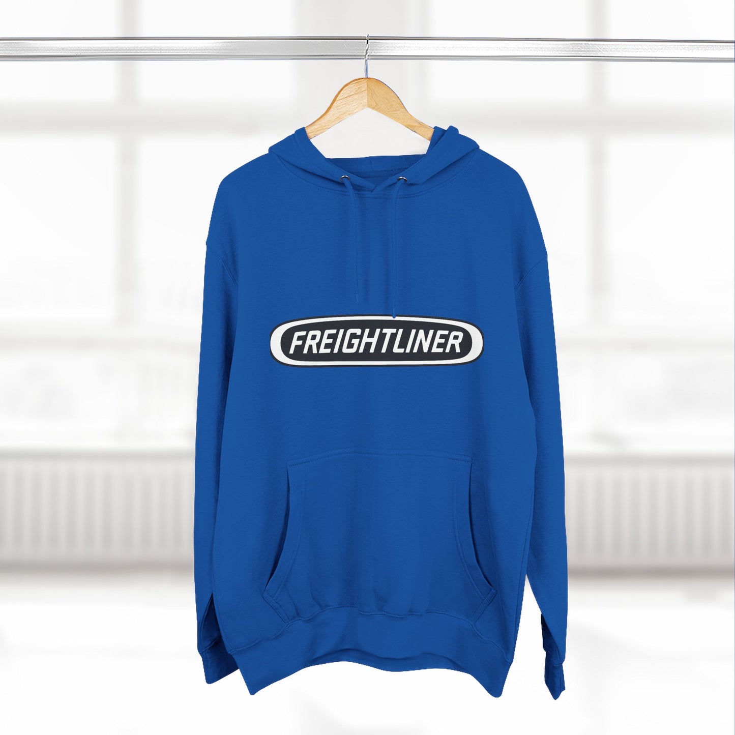 Freightliner Truck Hoodie — Classic Semi-Truck Logo Pullover