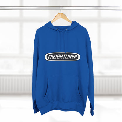 Freightliner Truck Hoodie — Classic Semi-Truck Logo Pullover