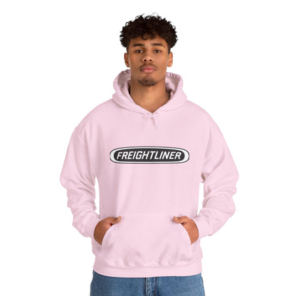 Freightliner Truck Hoodie – Classic Logo & Semi Truck Design