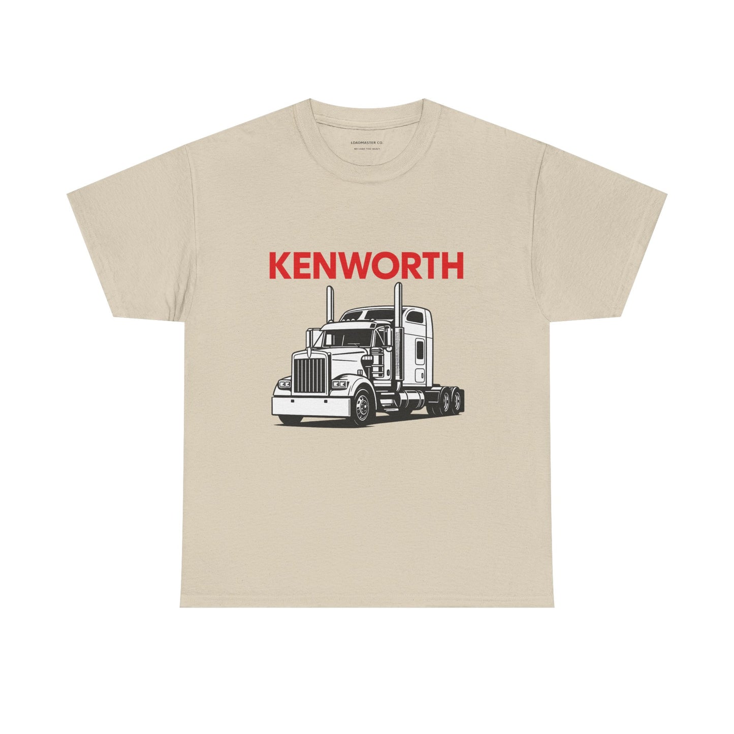 Kenworth Semi Truck Tee — Trucker Graphic T-Shirt