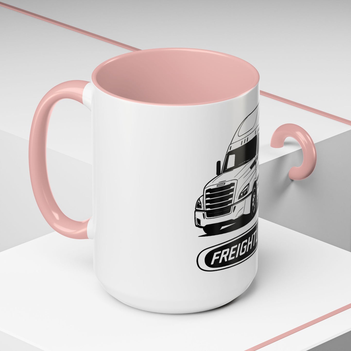 Freightliner Truck Coffee Mug - Accent 11/15oz