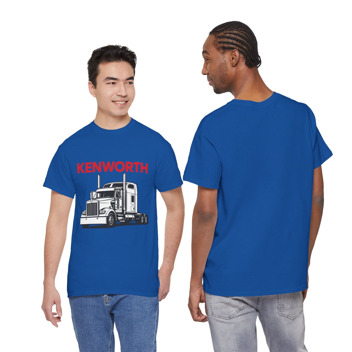 Kenworth Semi Truck Tee — Trucker Graphic T-Shirt