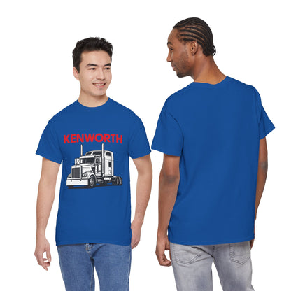 Kenworth Semi Truck Tee — Trucker Graphic T-Shirt