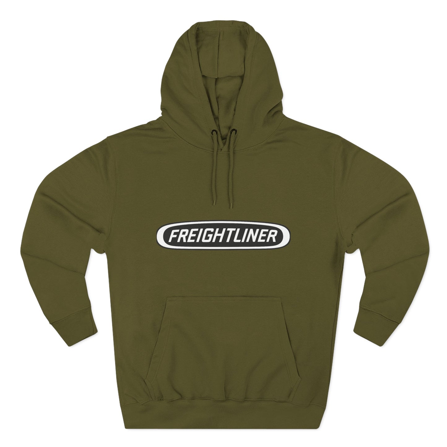 Freightliner Truck Hoodie — Classic Semi-Truck Logo Pullover