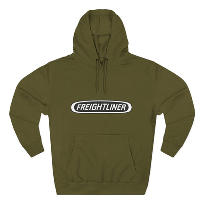Freightliner Truck Hoodie — Classic Semi-Truck Logo Pullover