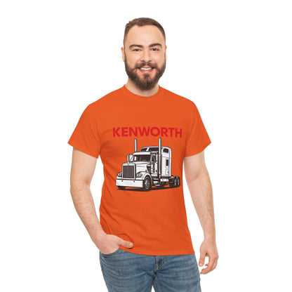 Kenworth Semi Truck Tee — Trucker Graphic T-Shirt