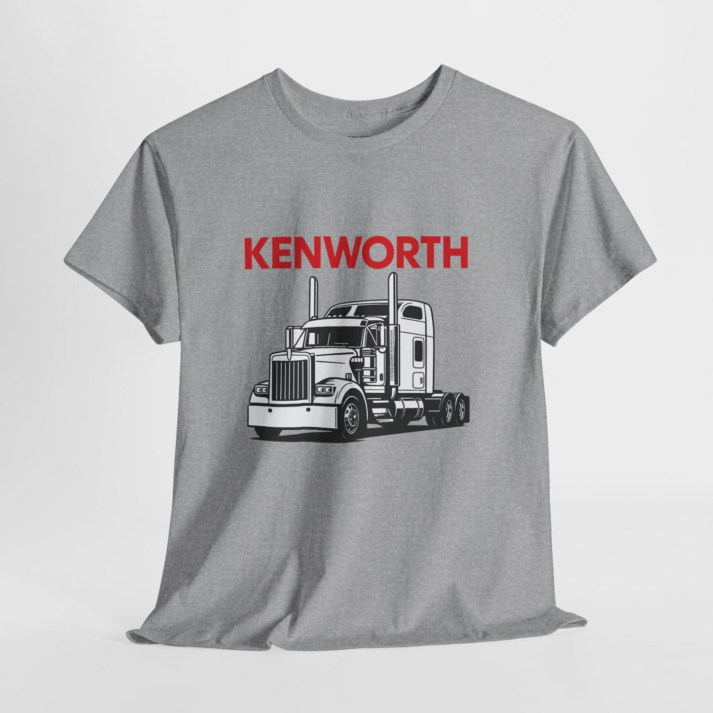 Kenworth Semi Truck Tee — Trucker Graphic T-Shirt