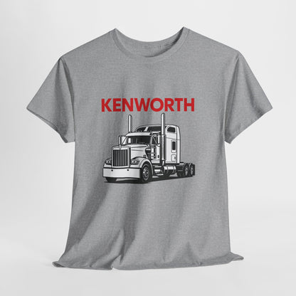 Kenworth Semi Truck Tee — Trucker Graphic T-Shirt