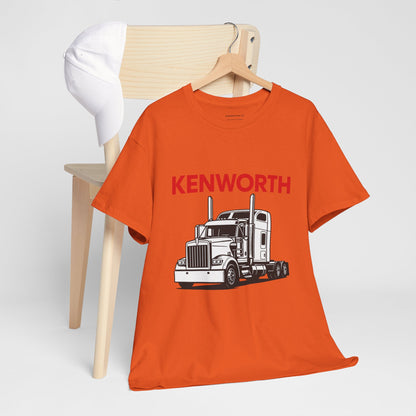 Kenworth Semi Truck Tee — Trucker Graphic T-Shirt