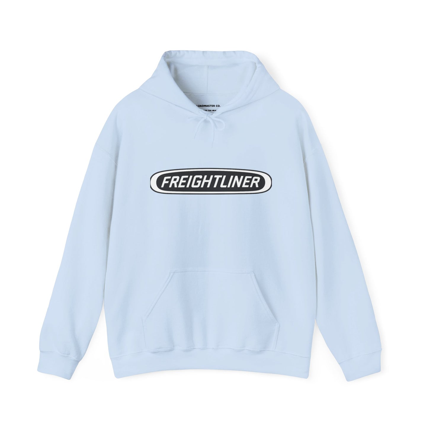 Freightliner Truck Hoodie – Classic Logo & Semi Truck Design