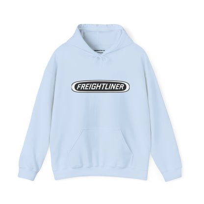 Freightliner Truck Hoodie – Classic Logo & Semi Truck Design
