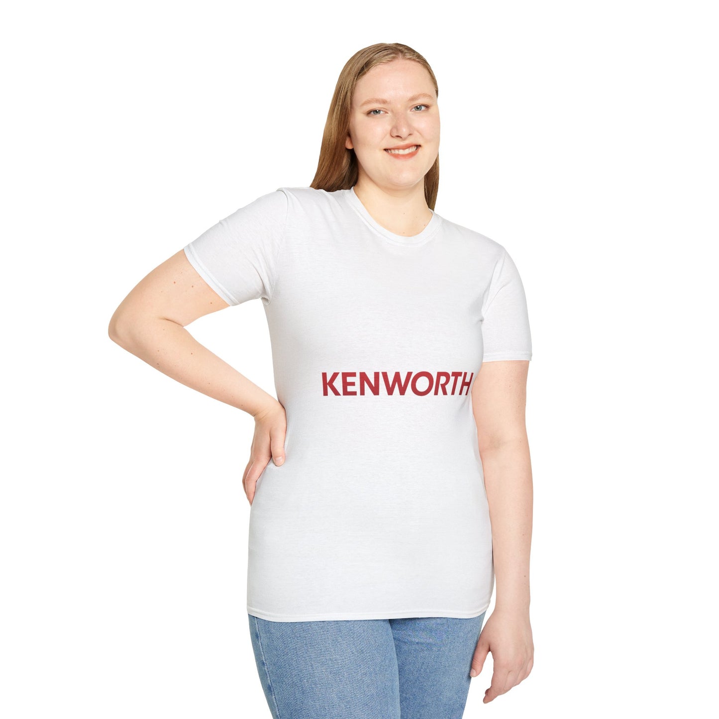 Kenworth Logo T-Shirt — Minimal Trucking Tee for Drivers & Fans