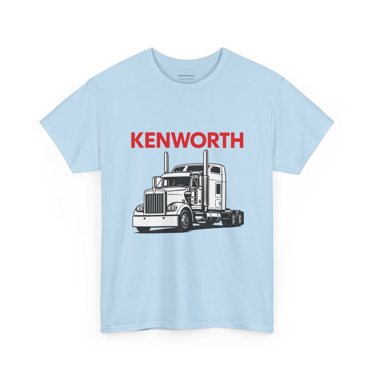 Kenworth Semi Truck Tee — Trucker Graphic T-Shirt