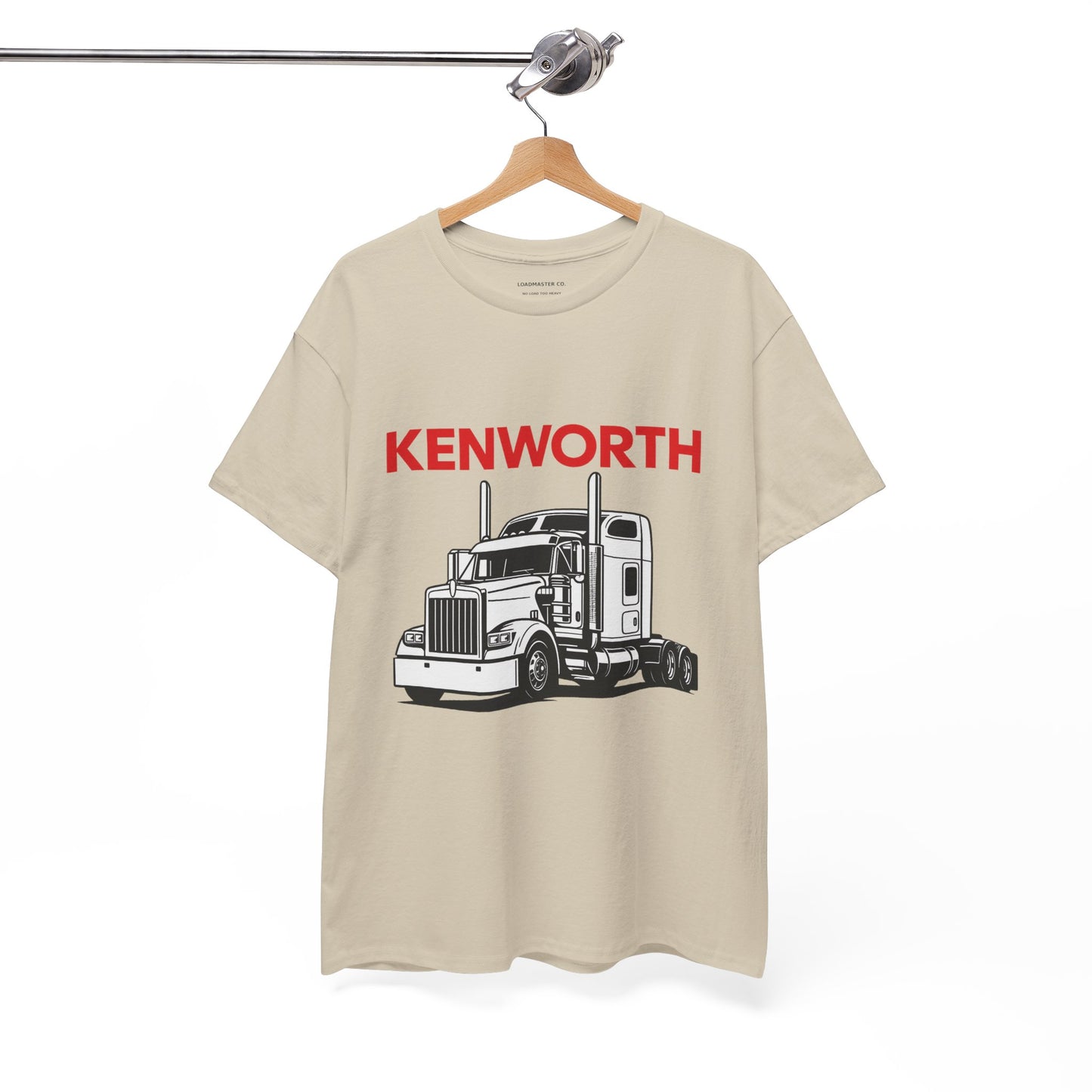 Kenworth Semi Truck Tee — Trucker Graphic T-Shirt