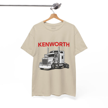 Kenworth Semi Truck Tee — Trucker Graphic T-Shirt