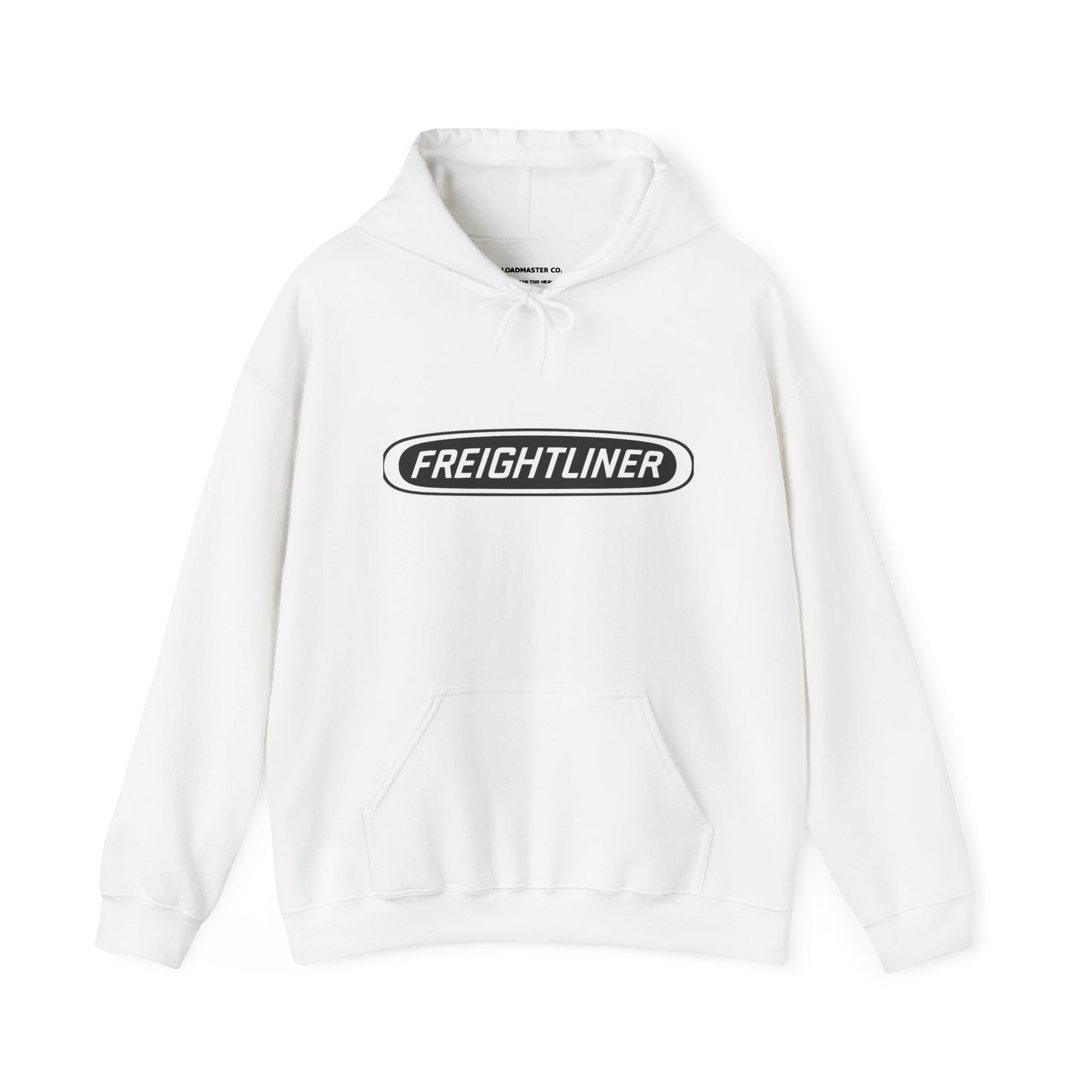 Freightliner Truck Hoodie – Classic Logo & Semi Truck Design