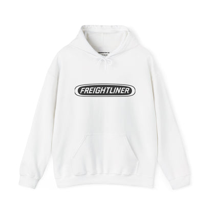 Freightliner Truck Hoodie – Classic Logo & Semi Truck Design