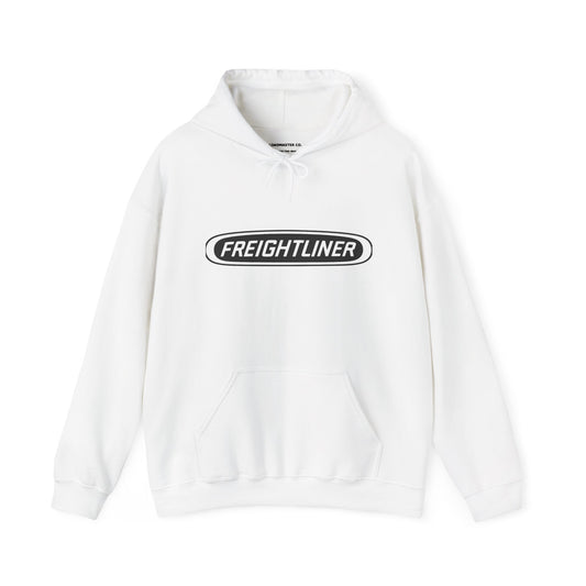 Freightliner Truck Hoodie – Classic Logo & Semi Truck Design
