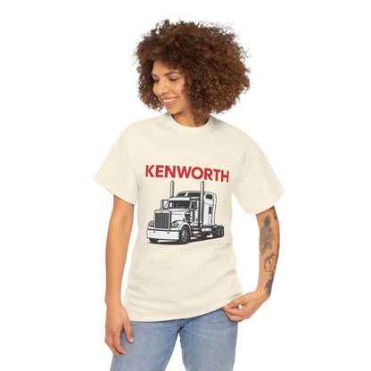 Kenworth Semi Truck Tee — Trucker Graphic T-Shirt