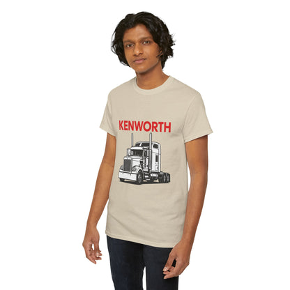 Kenworth Semi Truck Tee — Trucker Graphic T-Shirt