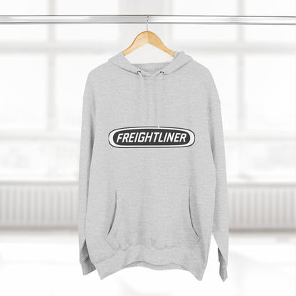Freightliner Truck Hoodie — Classic Semi-Truck Logo Pullover