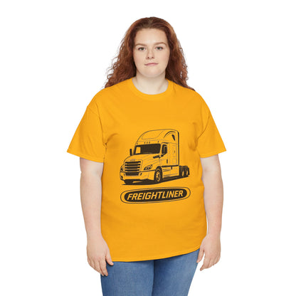Freightliner Truck Graphic Tee — Semi Truck Driver T‑Shirt