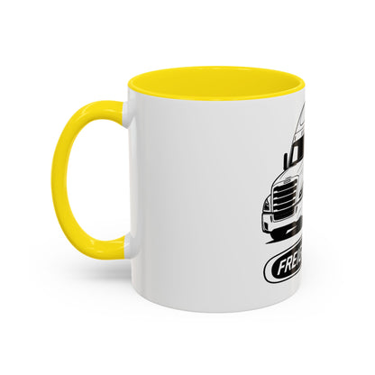 Freightliner Truck Coffee Mug - Accent 11/15oz