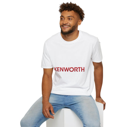 Kenworth Logo T-Shirt — Minimal Trucking Tee for Drivers & Fans
