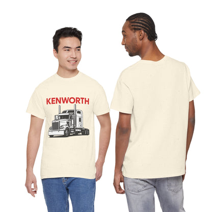 Kenworth Semi Truck Tee — Trucker Graphic T-Shirt