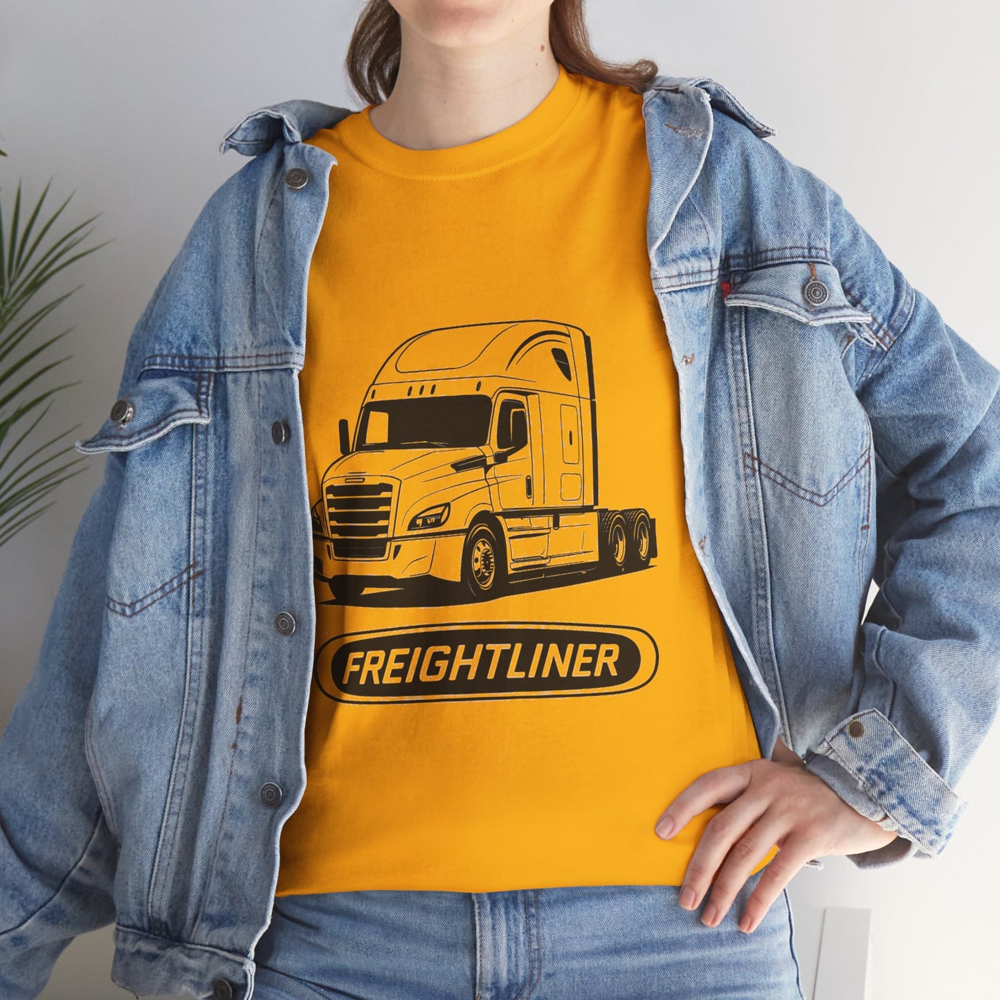Freightliner Truck Graphic Tee — Semi Truck Driver T‑Shirt
