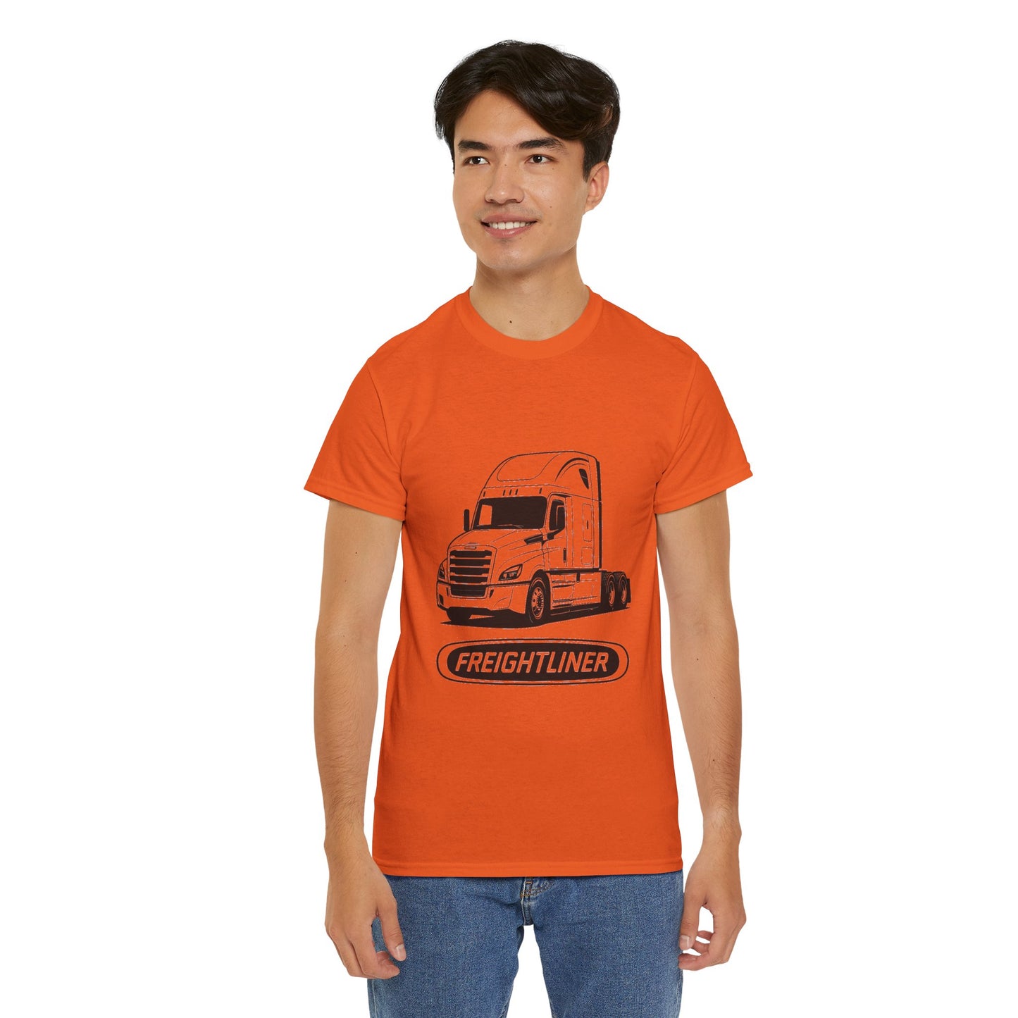 Freightliner Truck Graphic Tee — Semi Truck Driver T‑Shirt