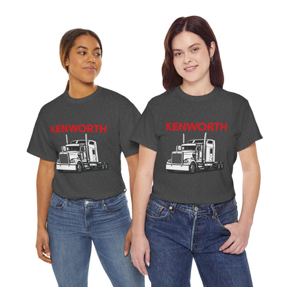 Kenworth Semi Truck Tee — Trucker Graphic T-Shirt