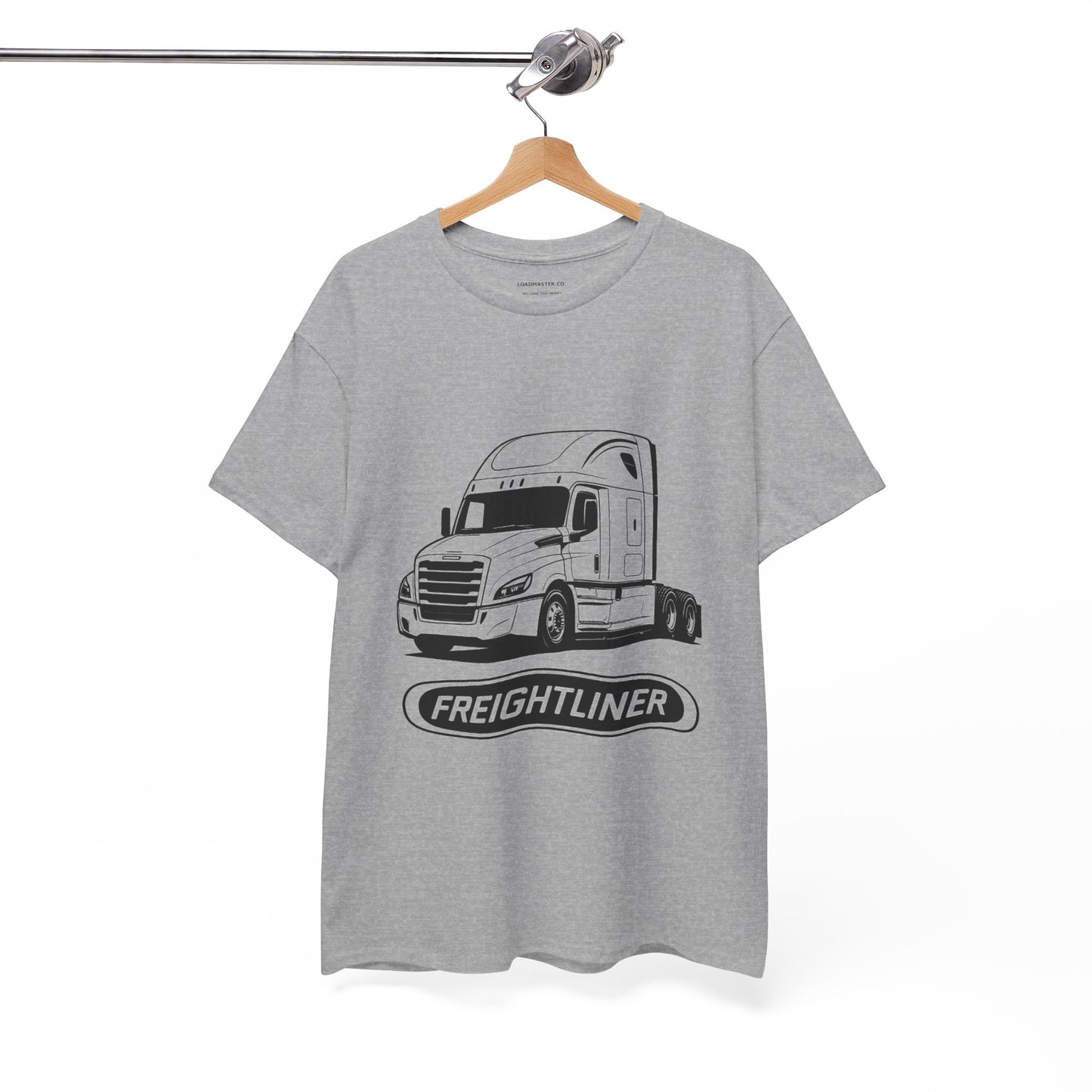 Freightliner Truck Graphic Tee — Semi Truck Driver T‑Shirt