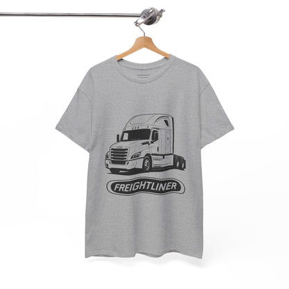 Freightliner Truck Graphic Tee — Semi Truck Driver T‑Shirt