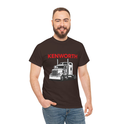 Kenworth Semi Truck Tee — Trucker Graphic T-Shirt