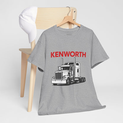 Kenworth Semi Truck Tee — Trucker Graphic T-Shirt