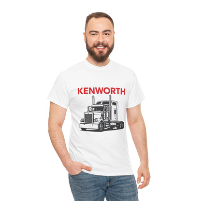 Kenworth Semi Truck Tee — Trucker Graphic T-Shirt