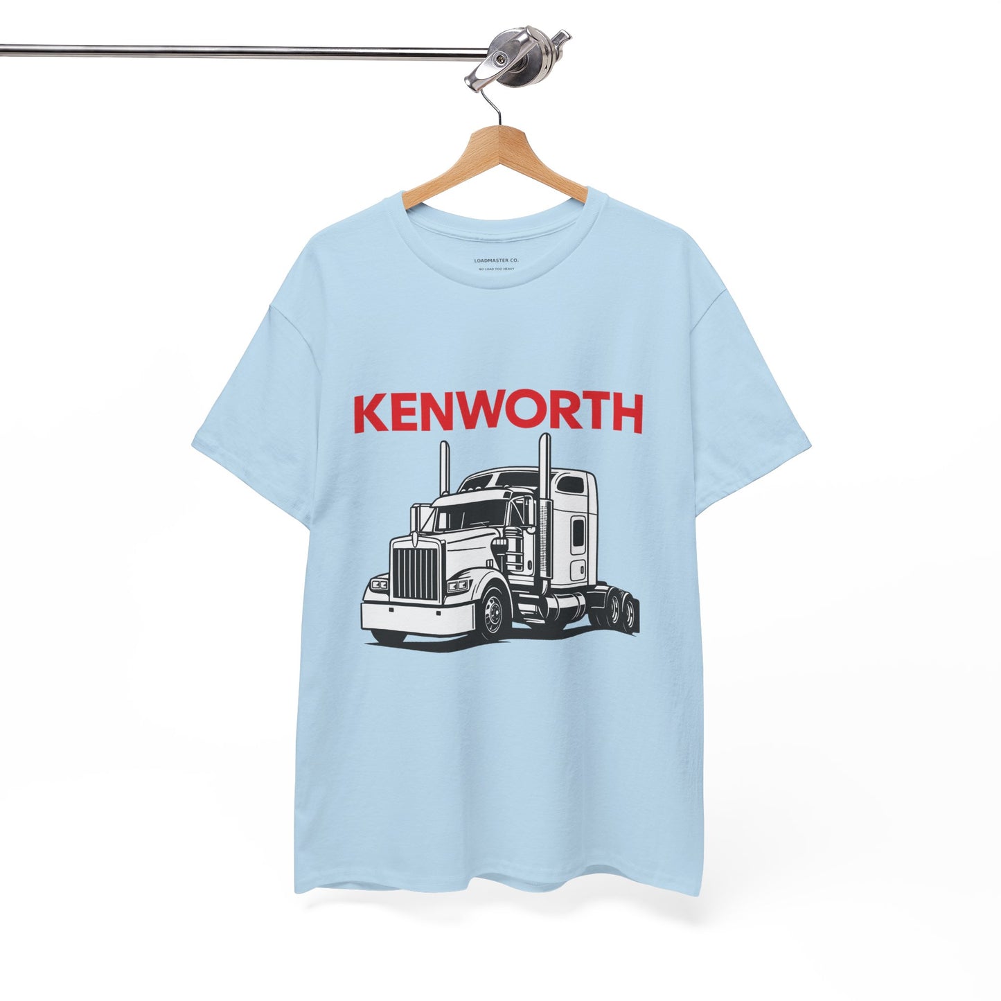 Kenworth Semi Truck Tee — Trucker Graphic T-Shirt