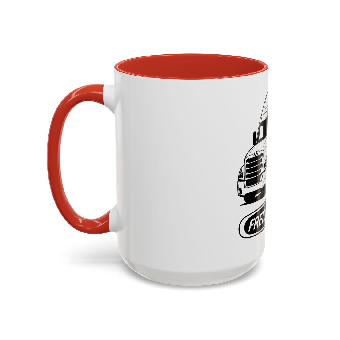 Freightliner Truck Coffee Mug - Accent 11/15oz