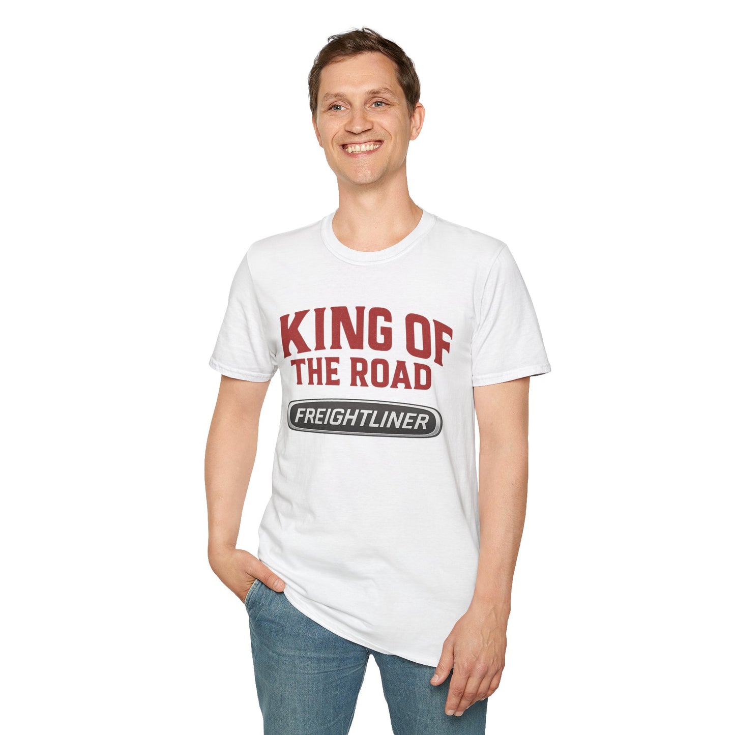 King of the Road Freightliner T-Shirt
