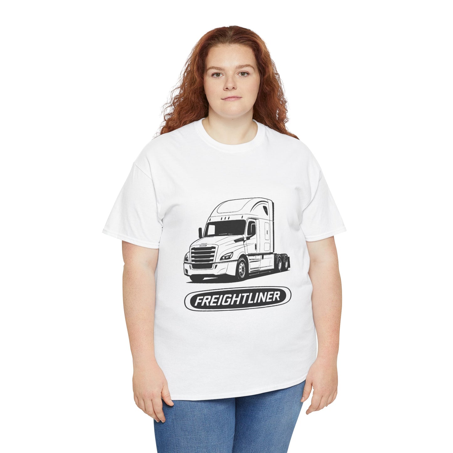 Freightliner Truck Graphic Tee — Semi Truck Driver T‑Shirt