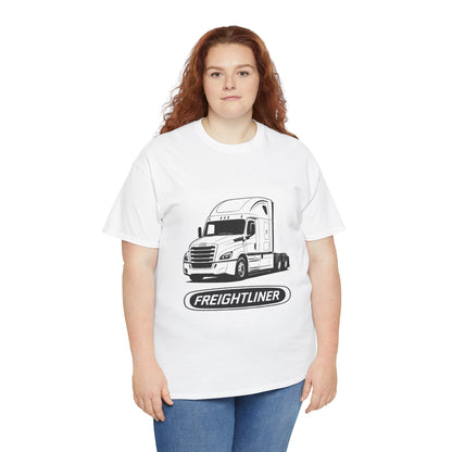 Freightliner Truck Graphic Tee — Semi Truck Driver T‑Shirt