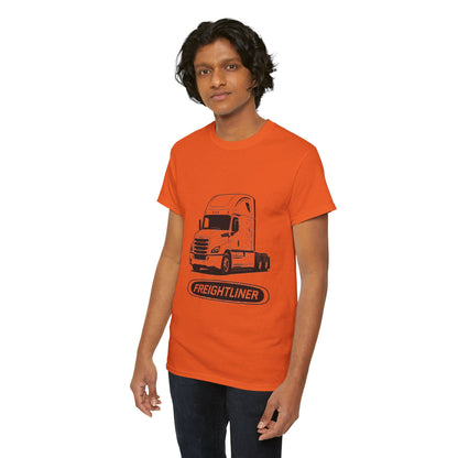 Freightliner Truck Graphic Tee — Semi Truck Driver T‑Shirt