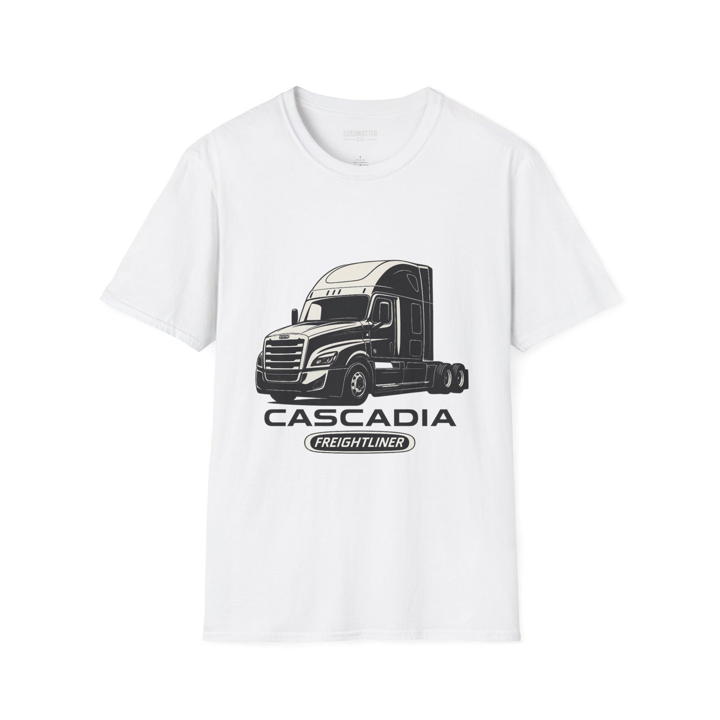 Cascadia Freightliner Truck T-Shirt — Semi Truck Driver Tee