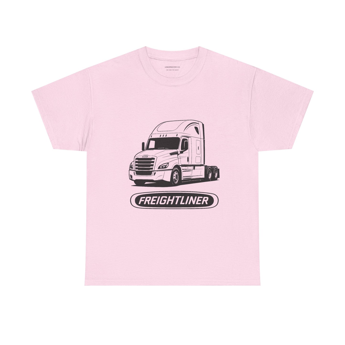 Freightliner Truck Graphic Tee — Semi Truck Driver T‑Shirt