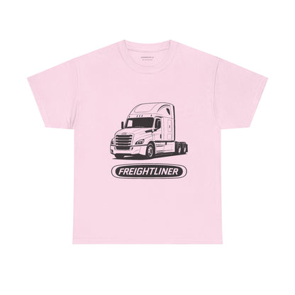 Freightliner Truck Graphic Tee — Semi Truck Driver T‑Shirt
