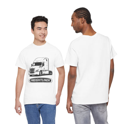 Freightliner Truck Graphic Tee — Semi Truck Driver T‑Shirt