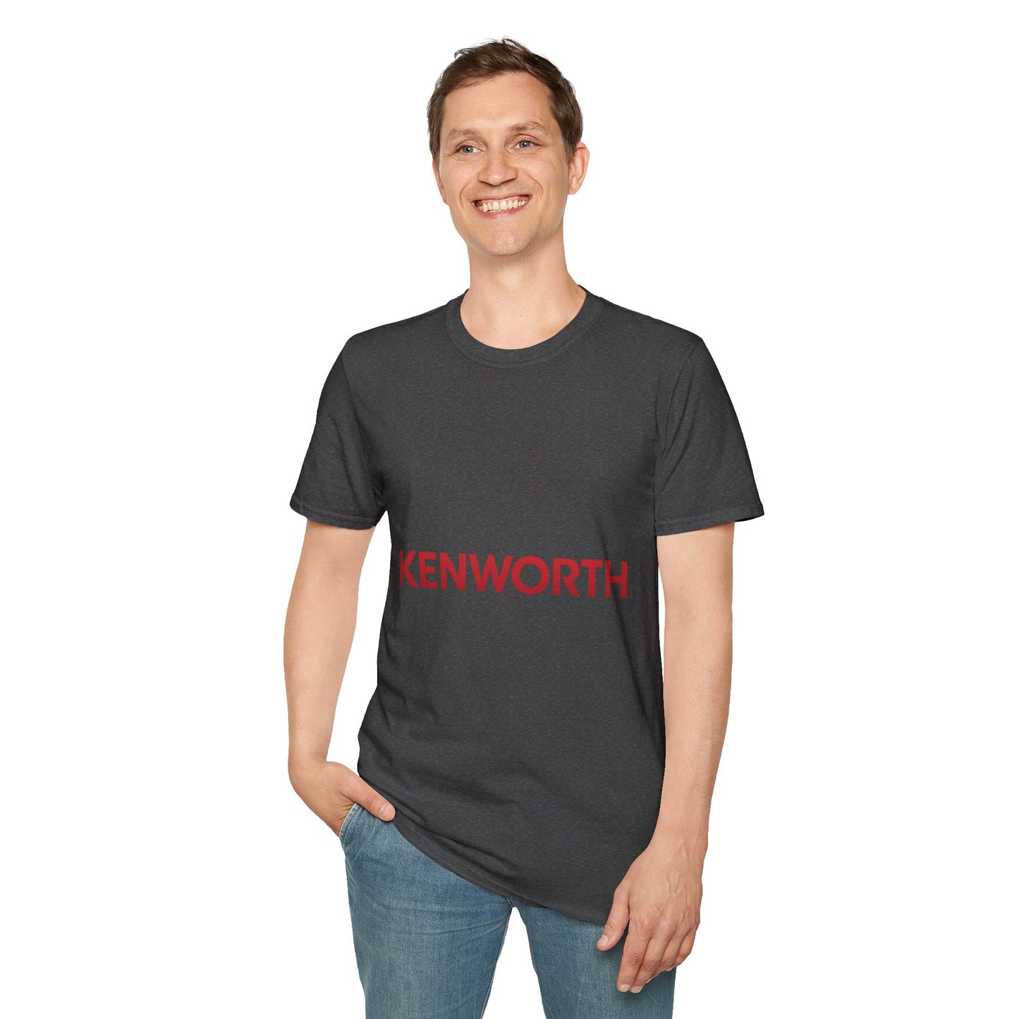 Kenworth Logo T-Shirt — Minimal Trucking Tee for Drivers & Fans