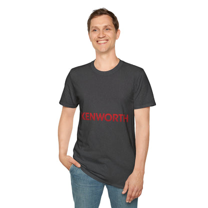 Kenworth Logo T-Shirt — Minimal Trucking Tee for Drivers & Fans