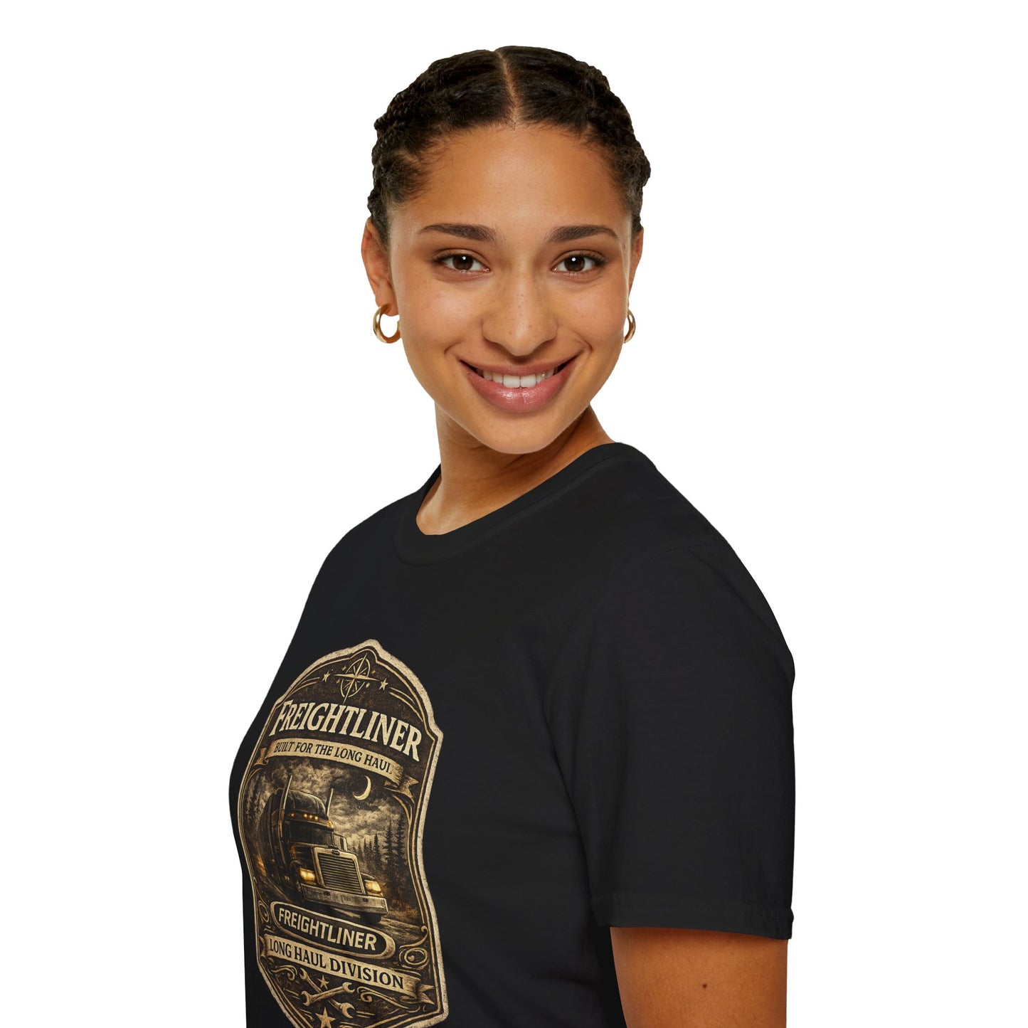 Freightliner Long Haul Trucker Tee — Vintage Trucker Shirt